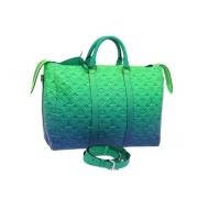 Louis Vuitton Vintage Pre-owned Canvas louis-vuitton-vskor Green, Dam