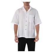 Costumein Formal Shirts White, Herr