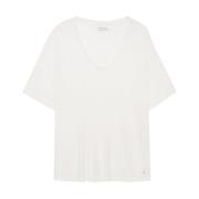 Anine Bing T-Shirts White, Dam