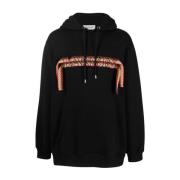 Lanvin Svart Hoodie Black, Herr