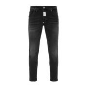 Philipp Plein Slim-fit Jeans Black, Herr