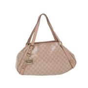 Gucci Vintage Pre-owned Canvas gucci-vskor Pink, Dam