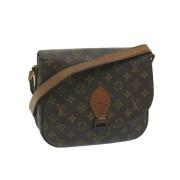 Louis Vuitton Vintage Pre-owned Canvas louis-vuitton-vskor Brown, Dam