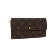 Louis Vuitton Vintage Pre-owned Canvas plnbcker Brown, Dam