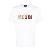 Ksubi T-Shirts White, Herr
