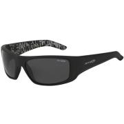 Arnette Hot Shot Sunglasses in Fuzzy Black/Grey Black, Herr