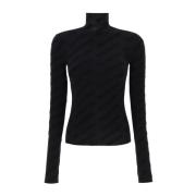 Balenciaga Sweatshirts Black, Dam