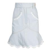 Casablanca Short Skirts Blue, Dam