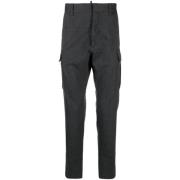 Dsquared2 Slim-fit Trousers Gray, Herr