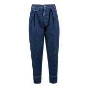 Dsquared2 Loose-fit Jeans Blue, Dam