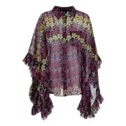 Dsquared2 Blouses Multicolor, Dam