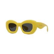 Loewe Sunglasses Yellow, Unisex