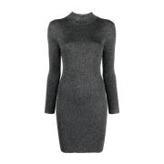 Michael Kors Knitted Dresses Gray, Dam