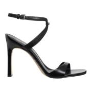 Michael Kors Amara Heeled sandals Black, Dam