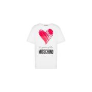 Moschino T-Shirts White, Dam