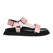 Moschino Sandals Pink, Dam