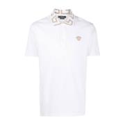 Versace Polo Shirts White, Herr