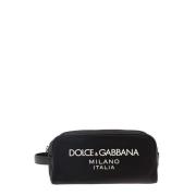 Dolce & Gabbana Toilet Bags Black, Herr