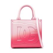 Dolce & Gabbana Rosa Väskor med 3.5cm Klack Pink, Dam