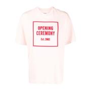 Opening Ceremony T-Shirts Pink, Dam