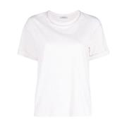 Peserico T-Shirts White, Dam
