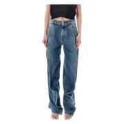 Y/Project Jeans Blue, Dam