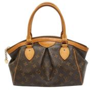 Louis Vuitton Vintage Pre-owned Laeder louis-vuitton-vskor Brown, Dam