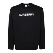 Burberry Sweatshirts Black, Herr