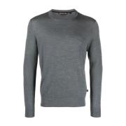 Michael Kors Sweatshirts Blue, Herr