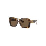 Miu Miu MU 10Ys Vau06B Sunglasses Brown, Dam