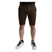 Dolce & Gabbana Casual Shorts Brown, Herr