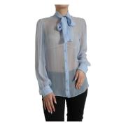 Dolce & Gabbana Shirts Blue, Dam