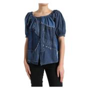 Dolce & Gabbana Blouses Blue, Dam