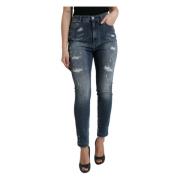 Dolce & Gabbana Skinny Jeans Blue, Dam