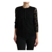 Dolce & Gabbana Blouses Black, Dam