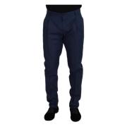 Dolce & Gabbana Slim-fit Trousers Blue, Herr