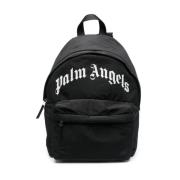 Palm Angels Backpacks Black, Herr