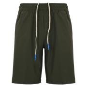 Pmds Casual Shorts Green, Herr