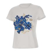 Liu Jo Vita T-shirts och Polos White, Dam