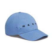Marni Blå Bucket Hat Blue, Herr