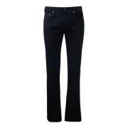 Jacob Cohën Flared Jeans Blue, Herr