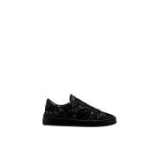 Moncler Shoes Black, Dam