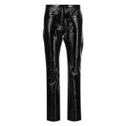 Courrèges Trousers Black, Dam