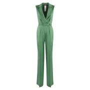 Max Mara Studio Jumpsuits Green, Dam