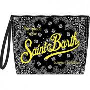 MC2 Saint Barth Svarta väskor för stiliga outfits Multicolor, Dam