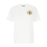 Casablanca T-Shirts White, Dam