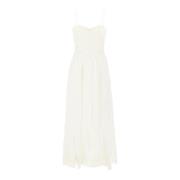 Isabel Marant Midi Dresses White, Dam
