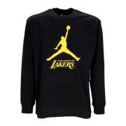 Jordan NBA Essentials Långärmad T-shirt Svart Black, Herr