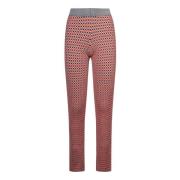 Paco Rabanne Slim-fit Trousers Multicolor, Dam