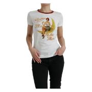 Dolce & Gabbana T-Shirts White, Dam